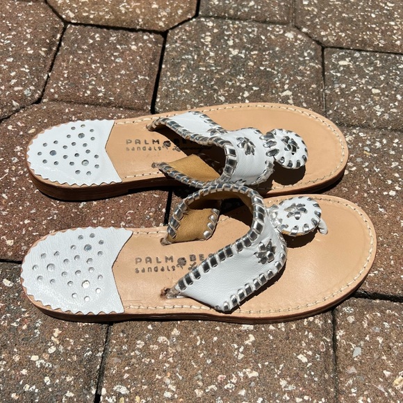Girls Palm Beach sandals - Picture 2 of 6